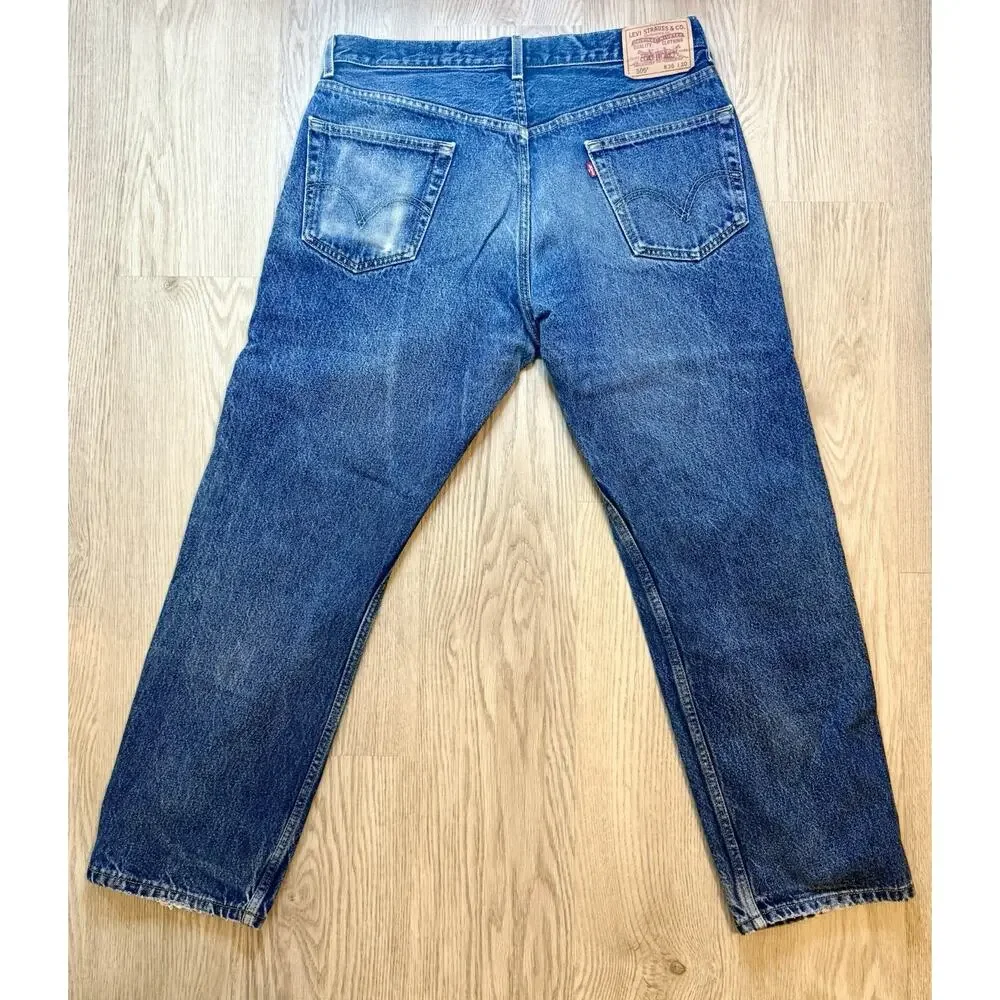 Levi’s 505 Regular Fit Jeans – Medium Wash – Size 36W × 30L – Made in Mexico